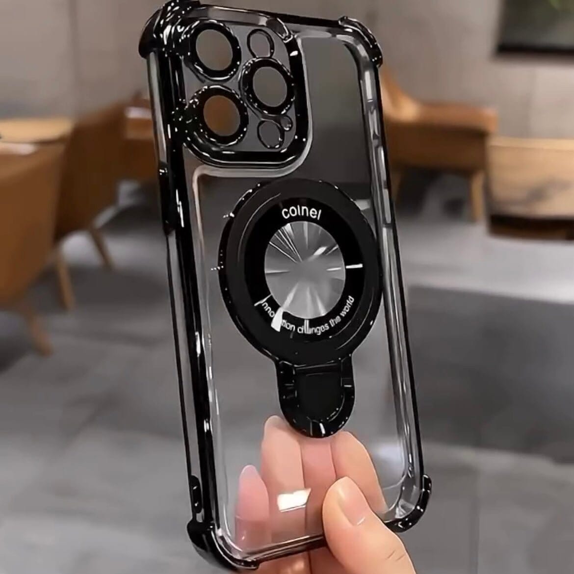 Case Black Diamond + Suporte Infinity Case Black Diamond + Suporte Infinity P14 Direct Ofertas 