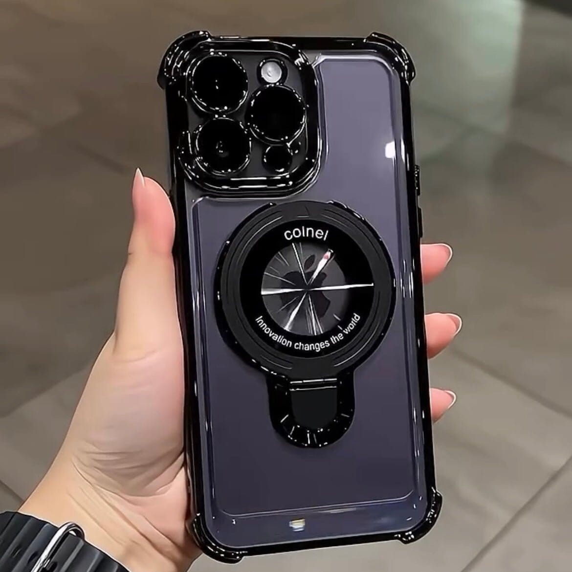 Case Black Diamond + Suporte Infinity Case Black Diamond + Suporte Infinity P14 Direct Ofertas 