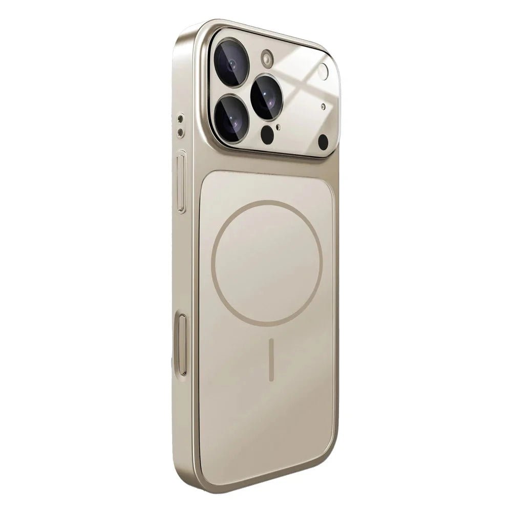 Case / Capinha I Glass MagSafe 2026 (13 ao 17 Pro Max) - Direct Ofertas