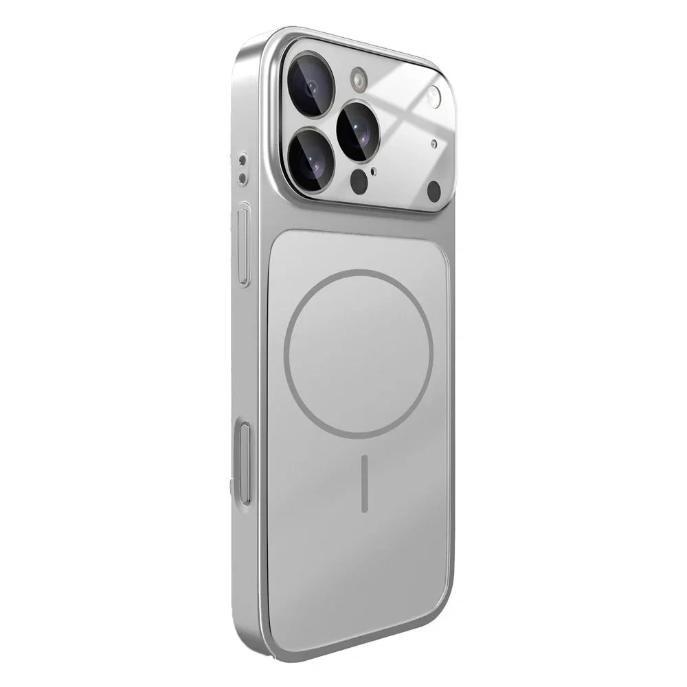 Case / Capinha I Glass MagSafe 2026 (13 ao 17 Pro Max) - Direct Ofertas