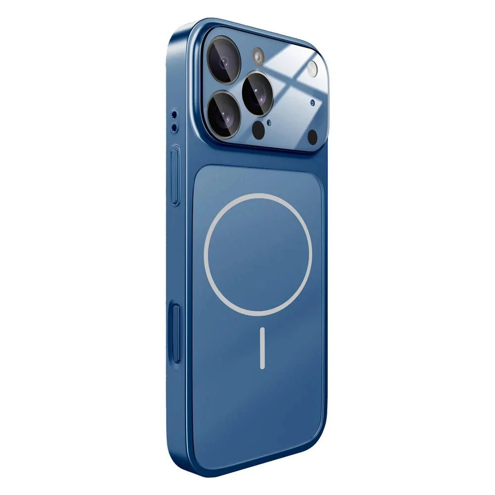 Case / Capinha I Glass MagSafe 2026 (13 ao 17 Pro Max) - Direct Ofertas