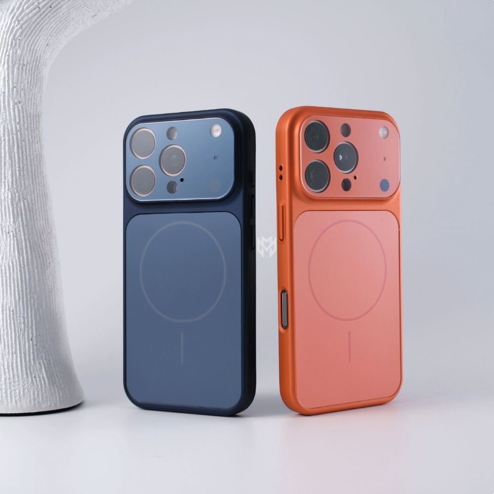 Case iPhone Fosca Design Minimalista MagSafe - Direct Ofertas