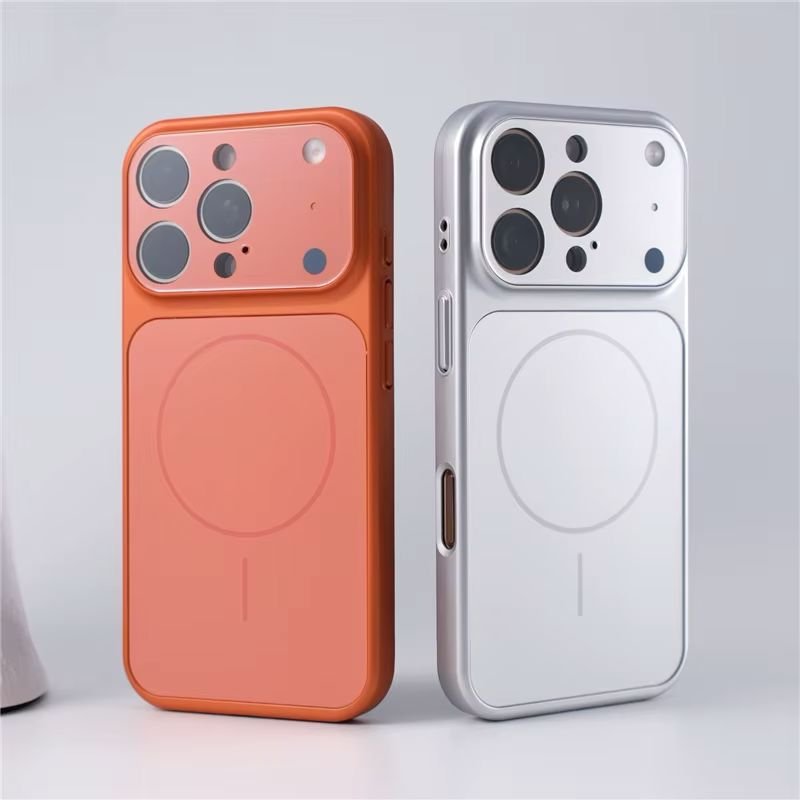 Case iPhone Fosca Design Minimalista MagSafe - Direct Ofertas