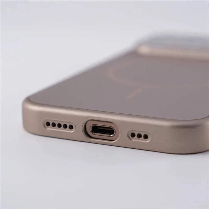 Case iPhone Fosca Design Minimalista MagSafe - Direct Ofertas