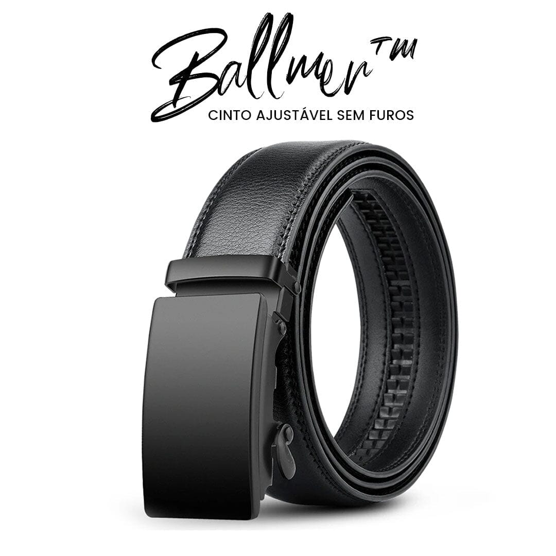 Cinto Ajustável Sem Furos - Ballmer™ - Direct Ofertas