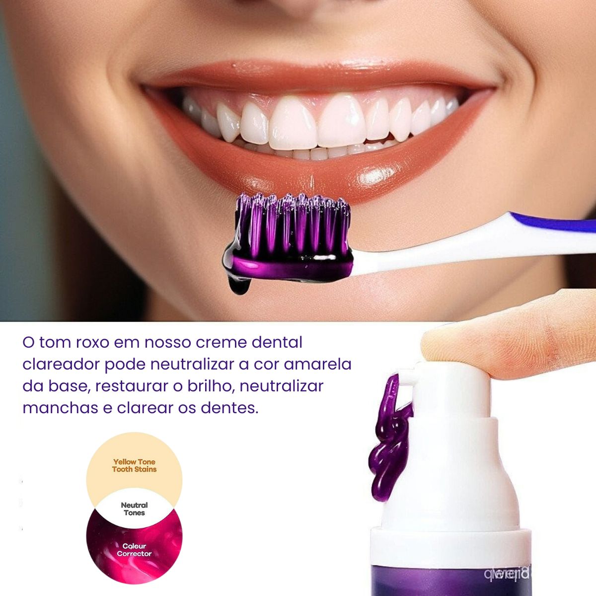 Clareador Dental iziSmile - Dentes Brancos Em Segundos [Desconto + Entrega Gratis Hoje] - Direct Ofertas