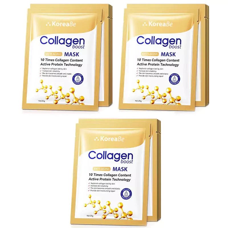 CollagenBoost - Máscara De Colágeno Que Revitalize e Renova a Pele - Direct Ofertas