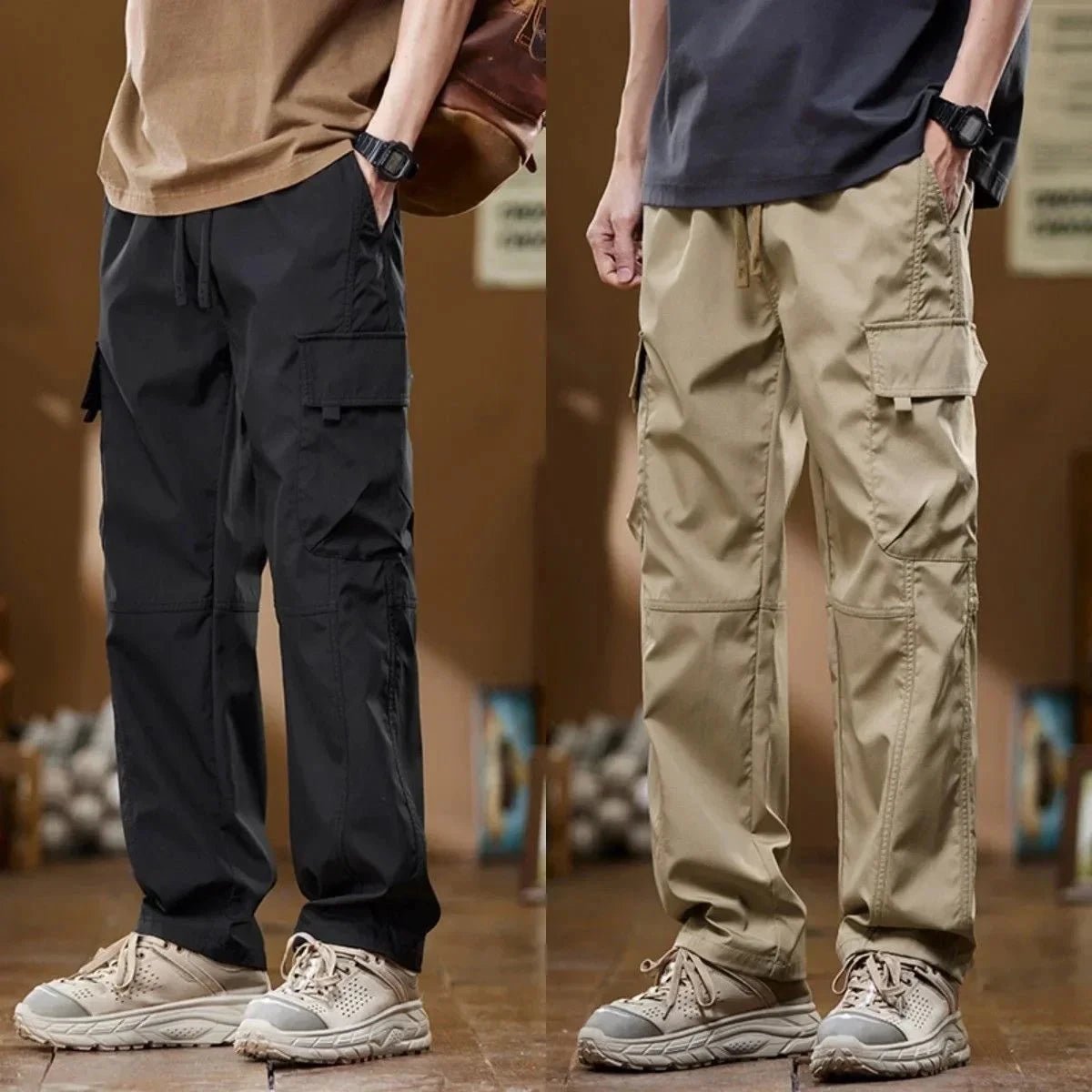 [COMPRE 1 E LEVE 2] Calça Commando Cargo Pro com Tecido Antidesgaste / Estilo Americano e Conforto Superior! - Direct Ofertas