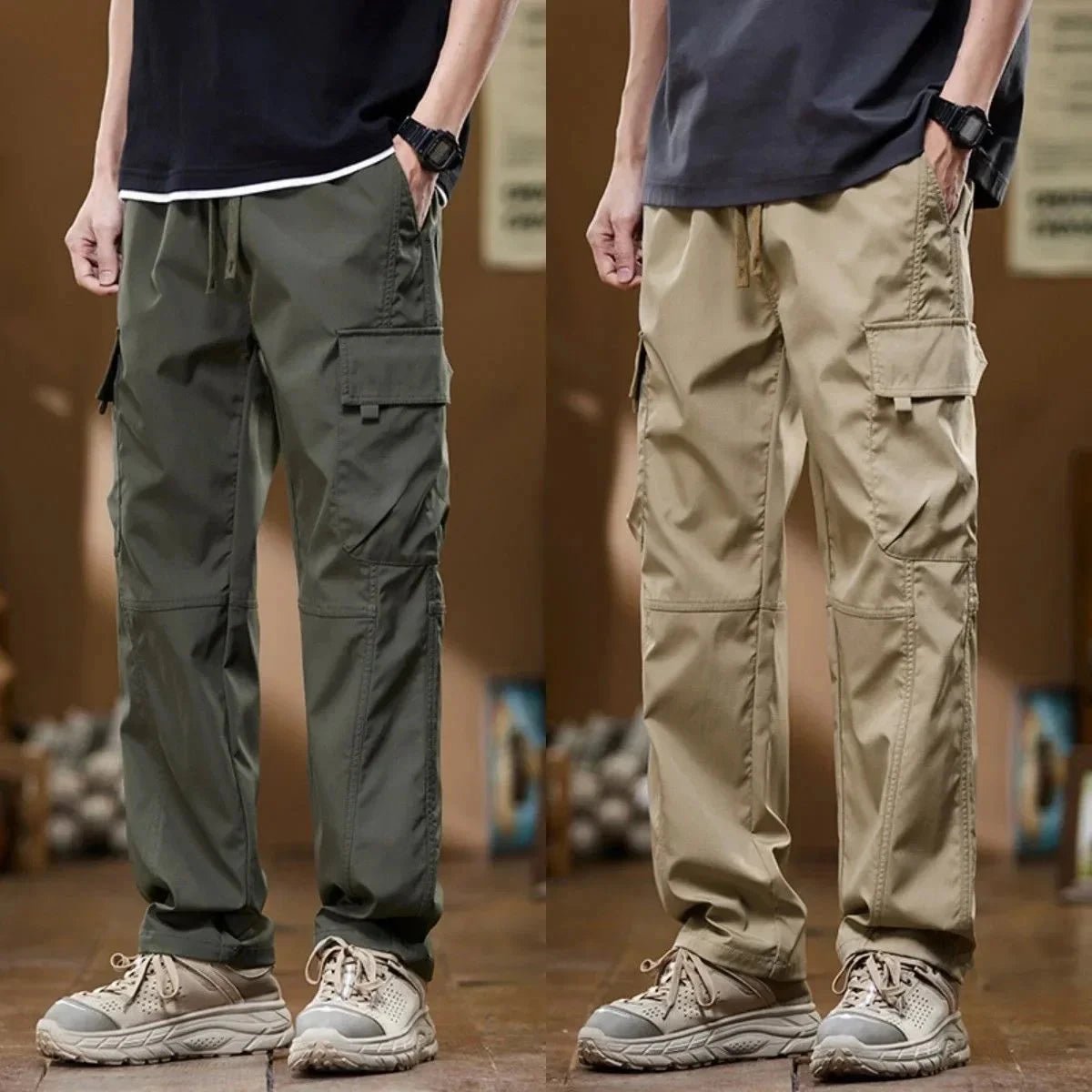 [COMPRE 1 E LEVE 2] Calça Commando Cargo Pro com Tecido Antidesgaste / Estilo Americano e Conforto Superior! - Direct Ofertas