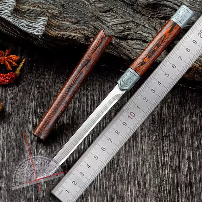 (COMPRE 1 LEVE 2 + BAINHAS) Combo Faca Artesanal Feng Ultra Afiada • 100% Forjada a Mão Combo Faca Artesanal Feng P11 Direct Ofertas 