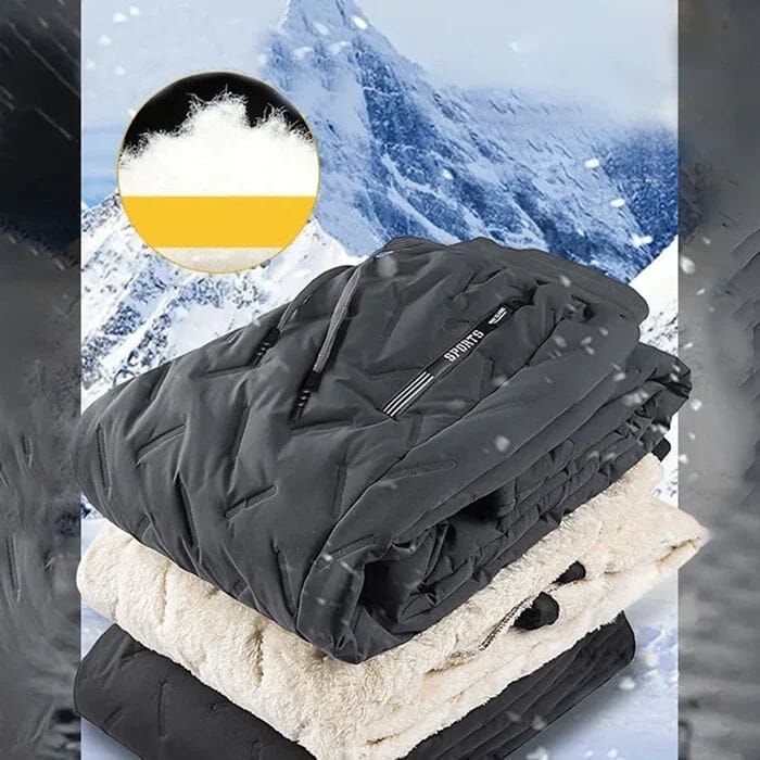 Confort Size Premium - Calça Impermeável com Forro de Lã - Direct Ofertas
