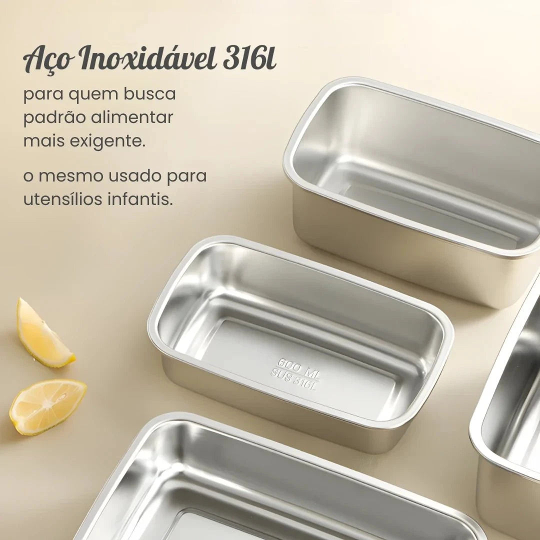 Conservador Térmico – InoxFresh [LEVE 5, pague 2] Conservador Térmico P14 Direct Ofertas 