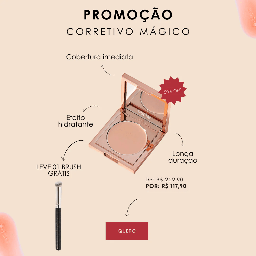 Corretivo Mágico Tarte - Direct Ofertas