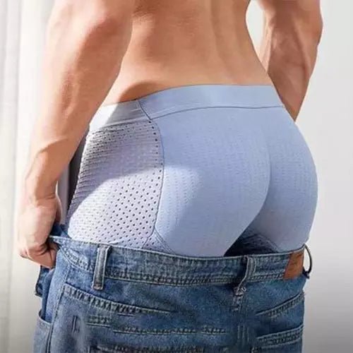 Cueca masculina respirável seda gelada [COMPRE 1 LEVE 2] - Direct Ofertas