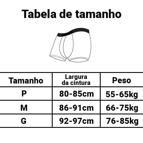 Cueca masculina respirável seda gelada [COMPRE 1 LEVE 2] - Direct Ofertas