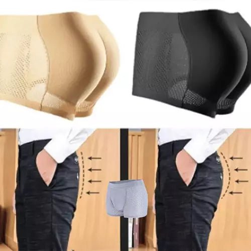 Cueca masculina respirável seda gelada [COMPRE 1 LEVE 2] - Direct Ofertas
