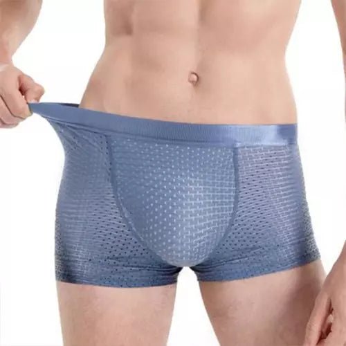 Cueca masculina respirável seda gelada [COMPRE 1 LEVE 2] - Direct Ofertas