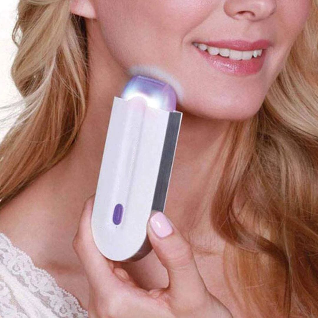 Depilador a Laser Profissional - Removedor de Pelos Elétrico - Direct Ofertas