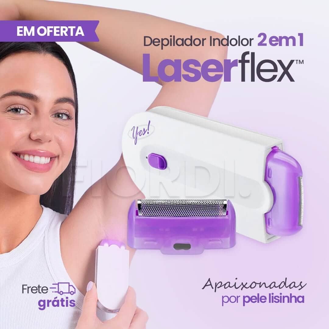 Depilador Laser Indolor 2 em 1 [FRETE GRÁTIS] - Direct Ofertas