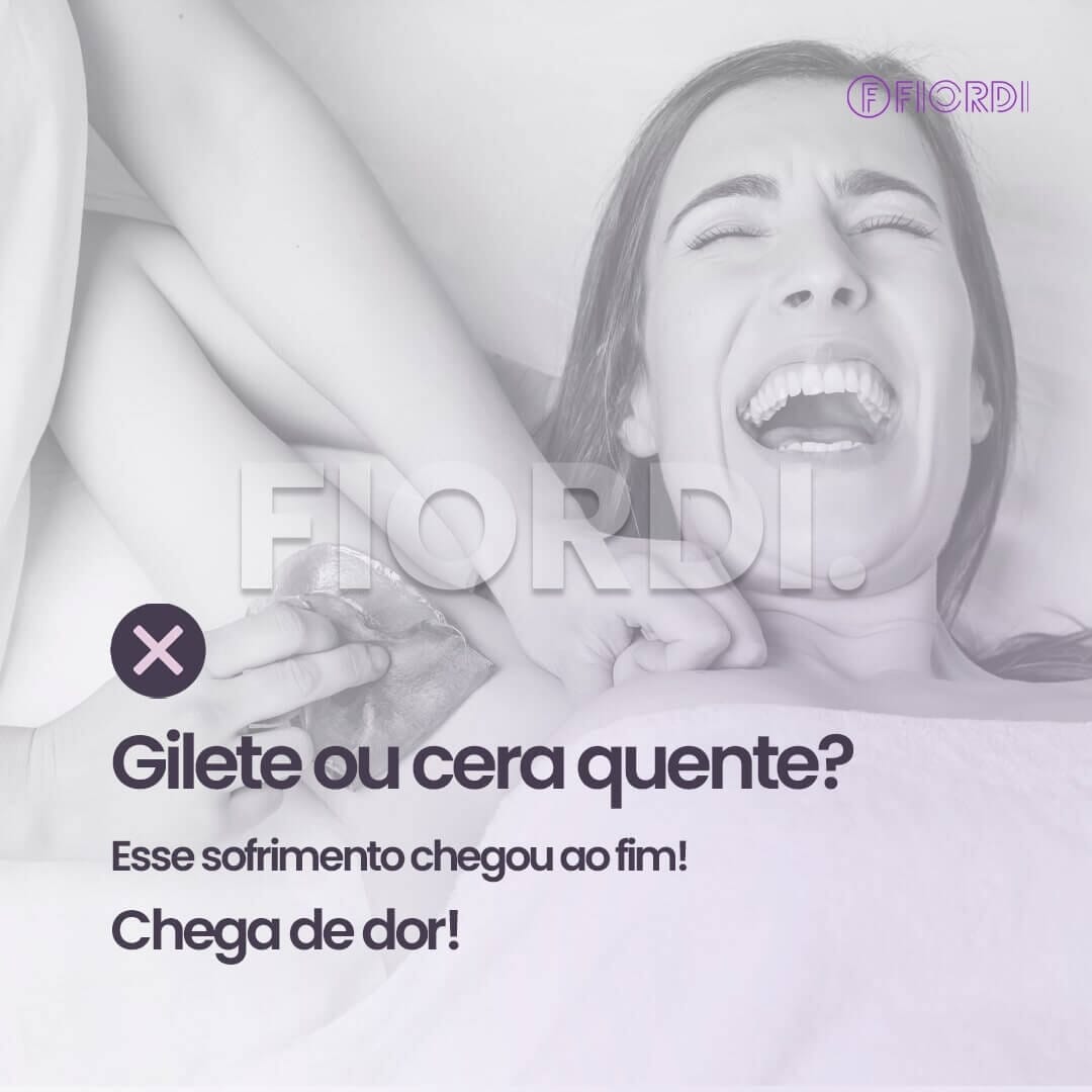 Depilador Laser Indolor 2 em 1 [FRETE GRÁTIS] - Direct Ofertas