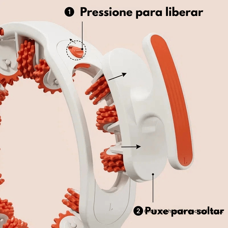 Drena Roller – Massageador Linfático para Lipedema e Celulite - Direct Ofertas