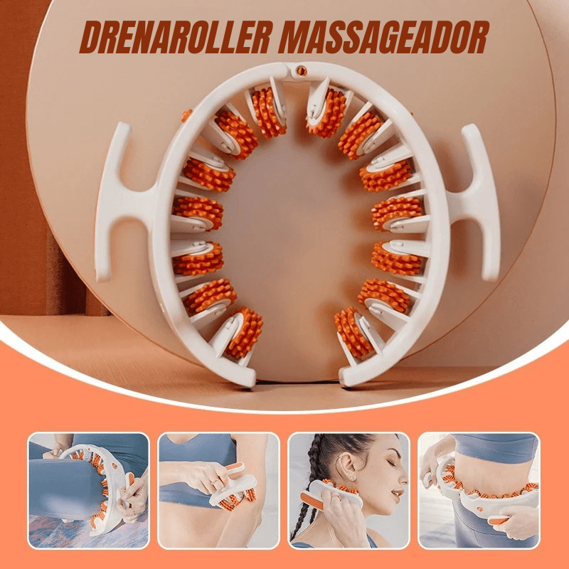 Drena Roller – Massageador Linfático para Lipedema e Celulite - Direct Ofertas