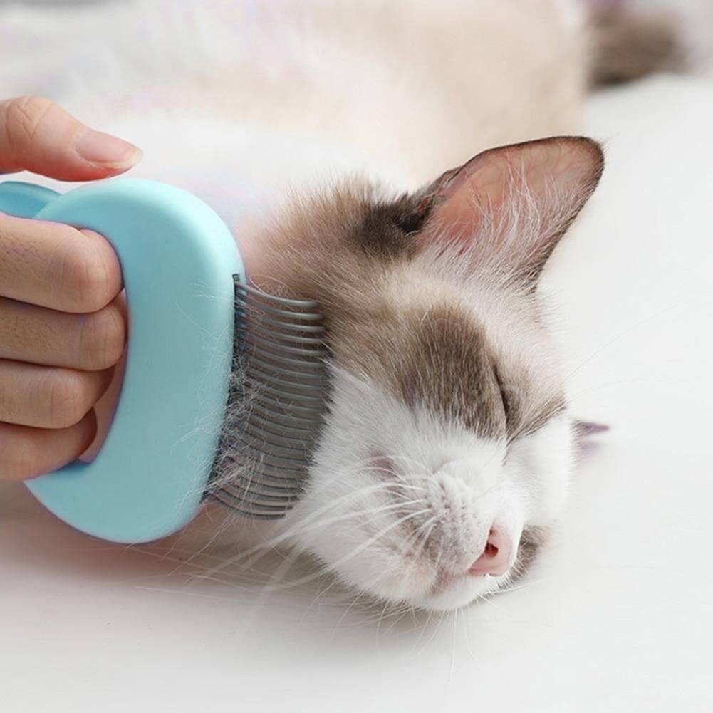 Escova Massageadora e Removedora de Pelos para Pets - Direct Ofertas