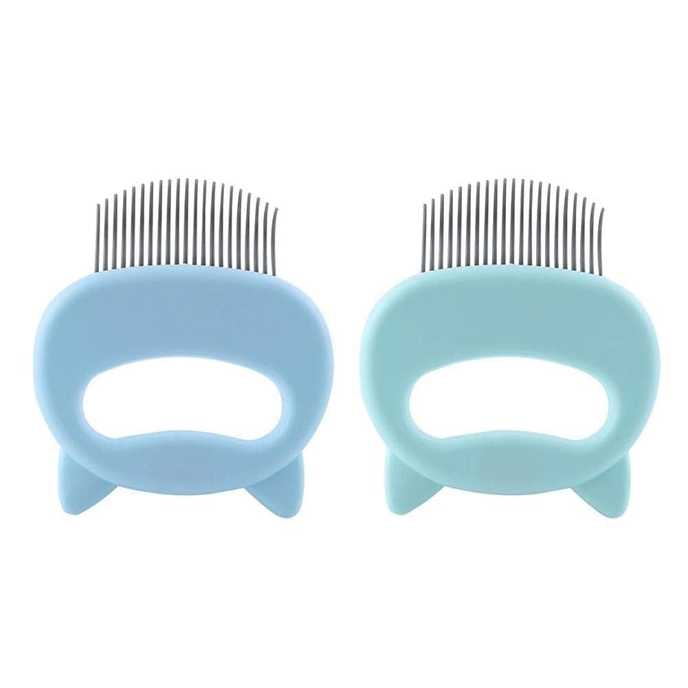 Escova Massageadora e Removedora de Pelos para Pets - Direct Ofertas