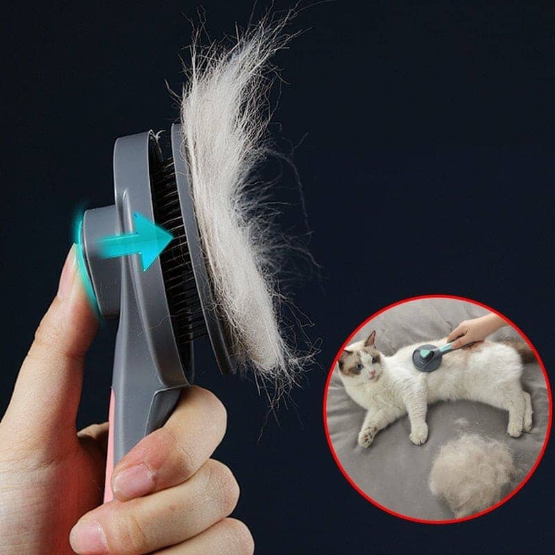 Escova Removedora de Pelos para Pets - Direct Ofertas