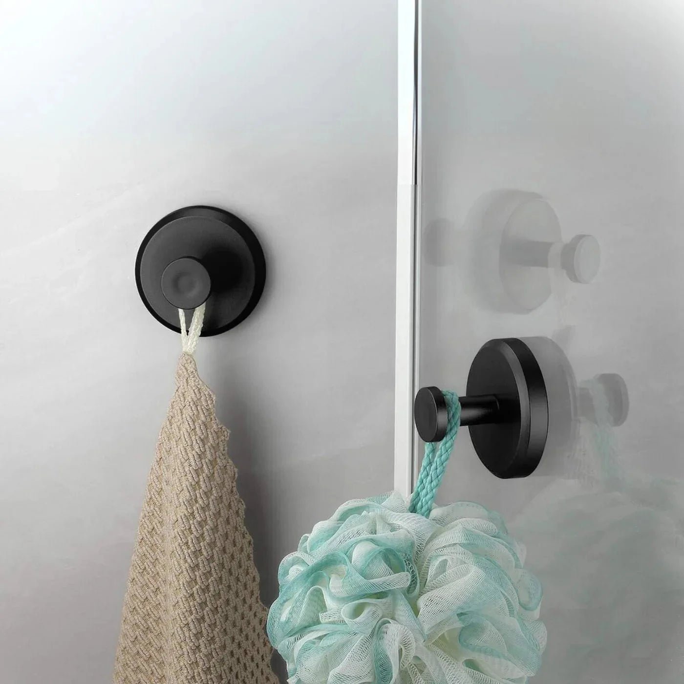 Fluno Sup™ – Gancho de Ventosa Premium Para Banheiro e Cozinha – Compre 1, Leve 2 + Frete Grátis 🎁 - Direct Ofertas