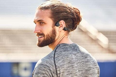 Fone de Ouvido por Condução Óssea Bluetooth 5.1 Resistente a Água - Direct Ofertas