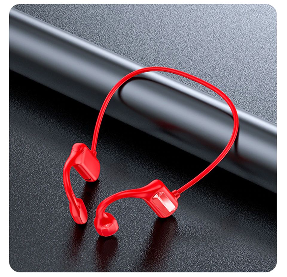 Fone de Ouvido por Condução Óssea Bluetooth 5.1 Resistente a Água - Direct Ofertas