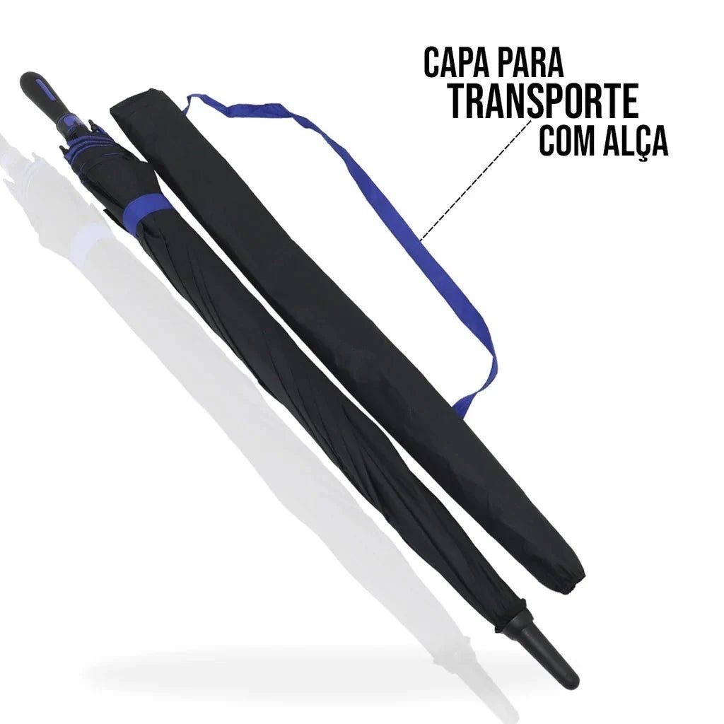 Guarda Chuva Gigante Super Reforçado Invictus 142cm - Direct Ofertas