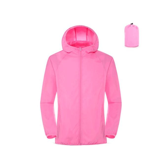 Jaqueta Corta Vento Impermeável Feminina Masculina Ultra leve - Direct Ofertas