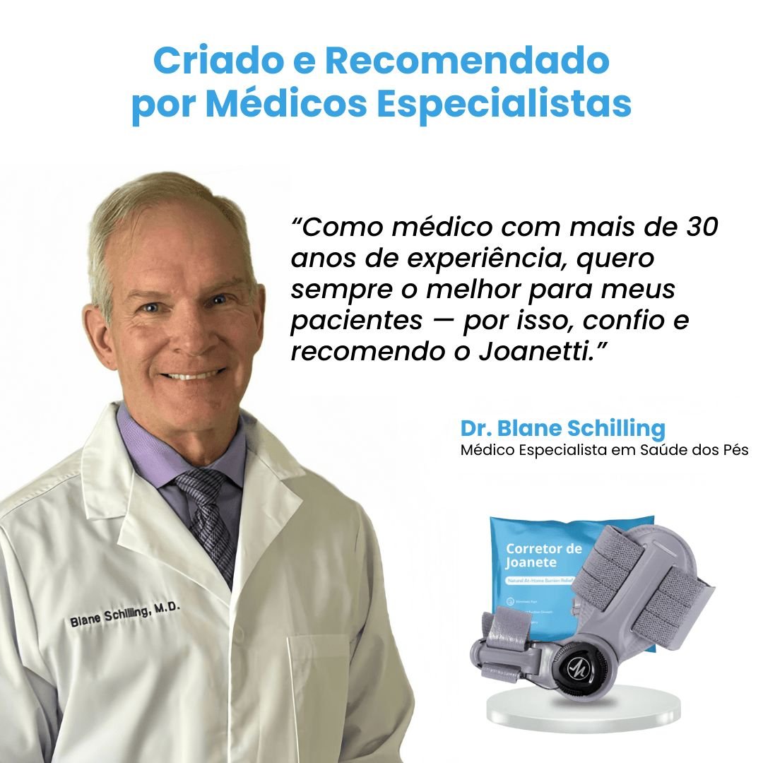 Joanetti - Corretor de Joanete - Direct Ofertas