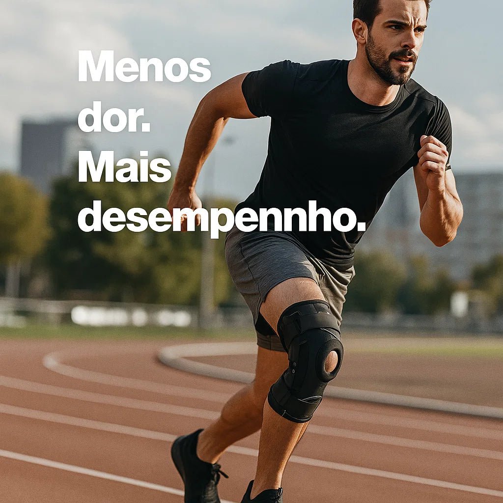 Joelheira Articulada com tecnologia Gel Pad - Direct Ofertas
