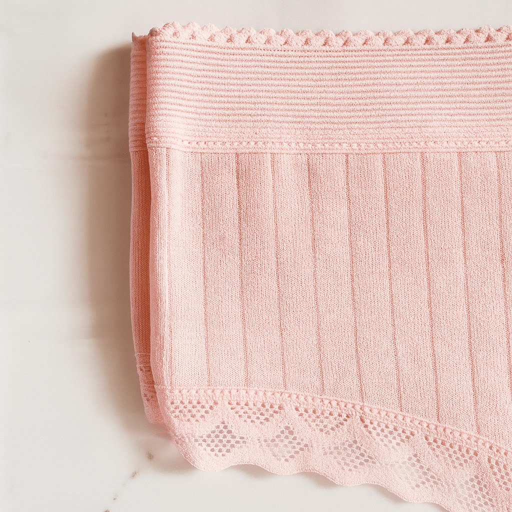 Kit 05 à 20 Calcinhas de Algodão Canelado com Renda fio conforto - Liana - Direct Ofertas