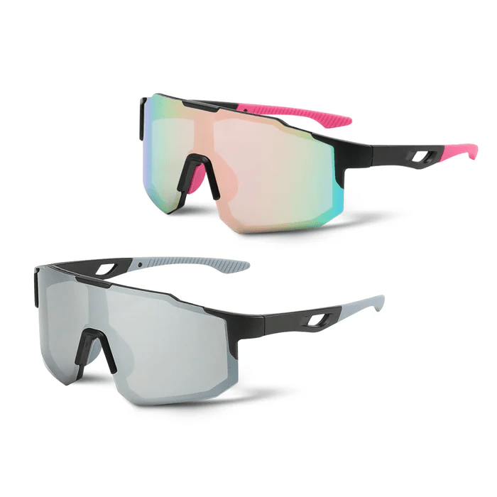 Kit 2 Windproof - Óculos de Sol para Corrida Ciclismo - Direct Ofertas