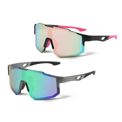 Kit 2 Windproof - Óculos de Sol para Corrida Ciclismo - Direct Ofertas