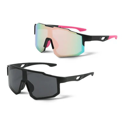 Kit 2 Windproof - Óculos de Sol para Corrida Ciclismo - Direct Ofertas
