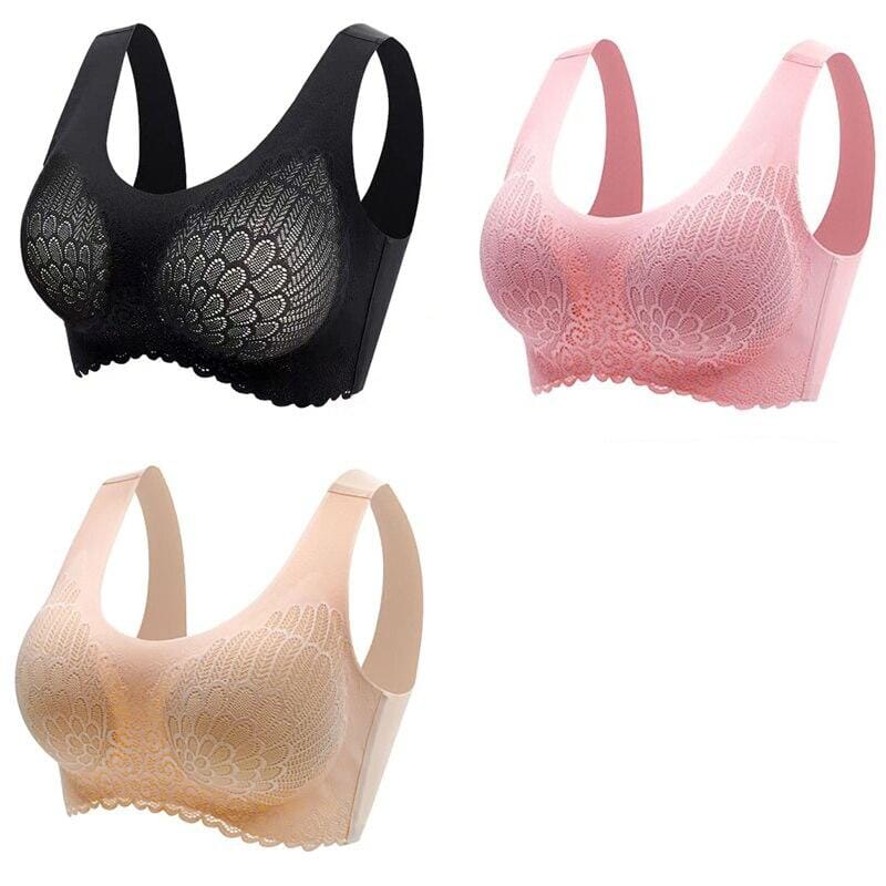 [KIT 3 PEÇAS] Sutiã Confort Up 5D - [OFERTA RELÂMPAGO] - Frete Grátis - Direct Ofertas