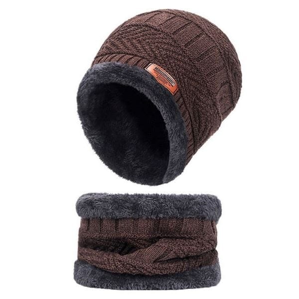 Kit Inverno 3 em 1 – Touca, Cachecol e Luva Impermeável - Direct Ofertas