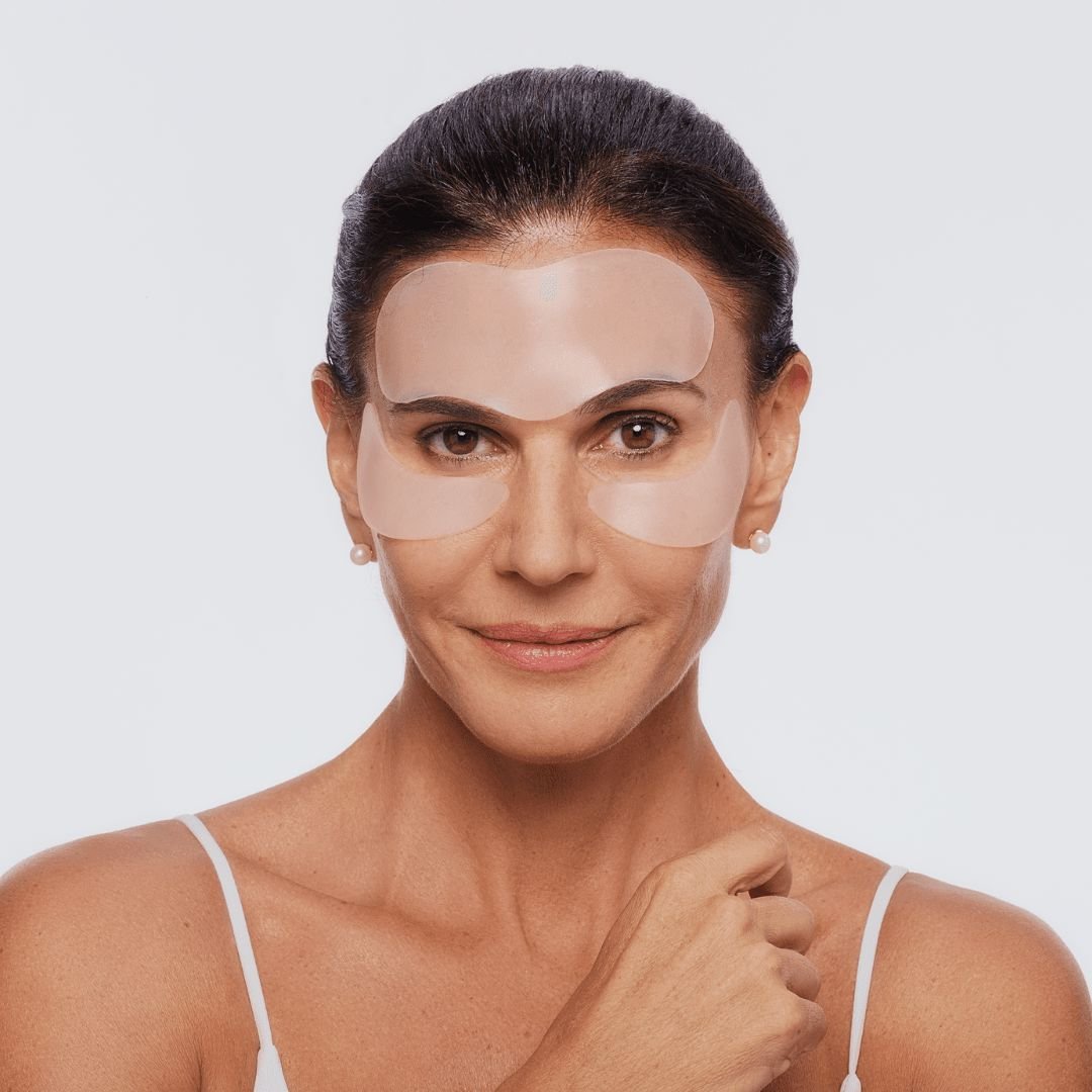 Kit Rejuvene Clean - Adesivos Anti - Rugas das famosas (Reutilizável por até 60 vezes) - Direct Ofertas