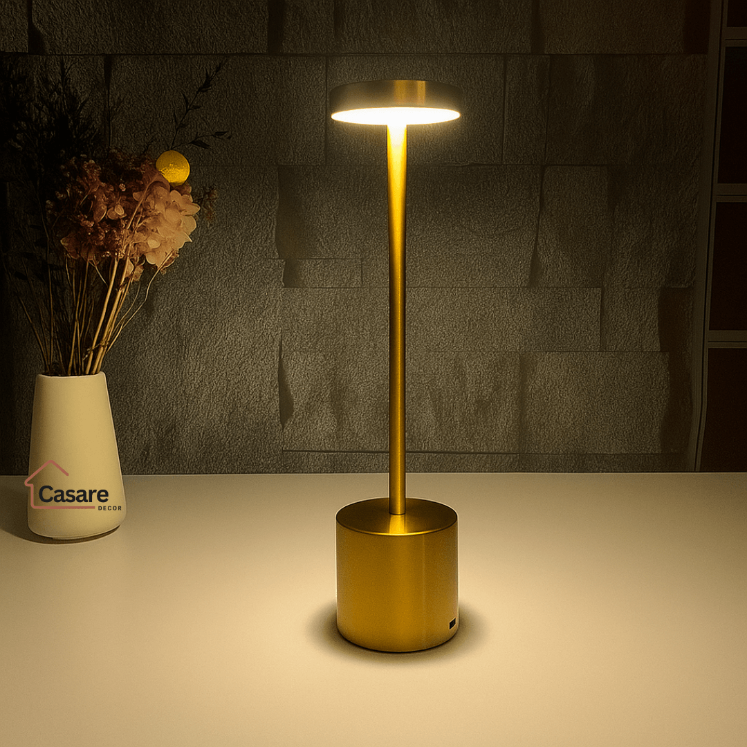 Luminária de Mesa Recarregável Sem Fio - Direct Ofertas