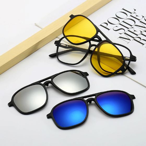 Óculos de Sol 6 em 1 | Modelo Horizon [FRETE GRÁTIS] - Direct Ofertas