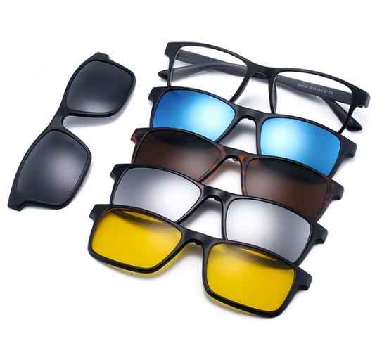 Óculos de Sol 6 em 1 | Modelo Horizon [FRETE GRÁTIS] - Direct Ofertas