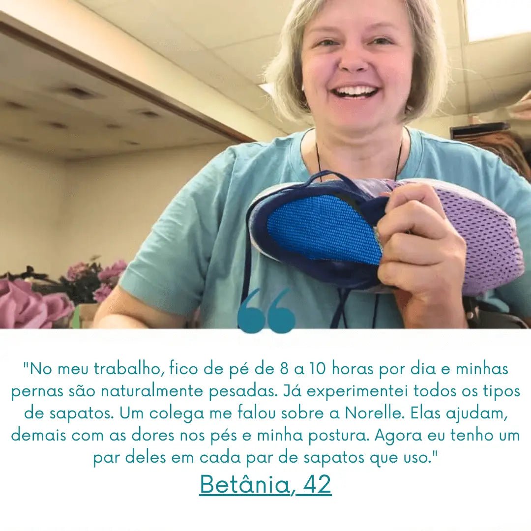 Palmilhas Revolucionárias Orthopedic - Alivio e Conforto Total - Direct Ofertas