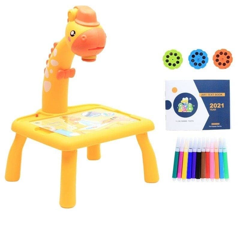 Projetor LED para Desenhos - Mesa Mágica - Direct Ofertas