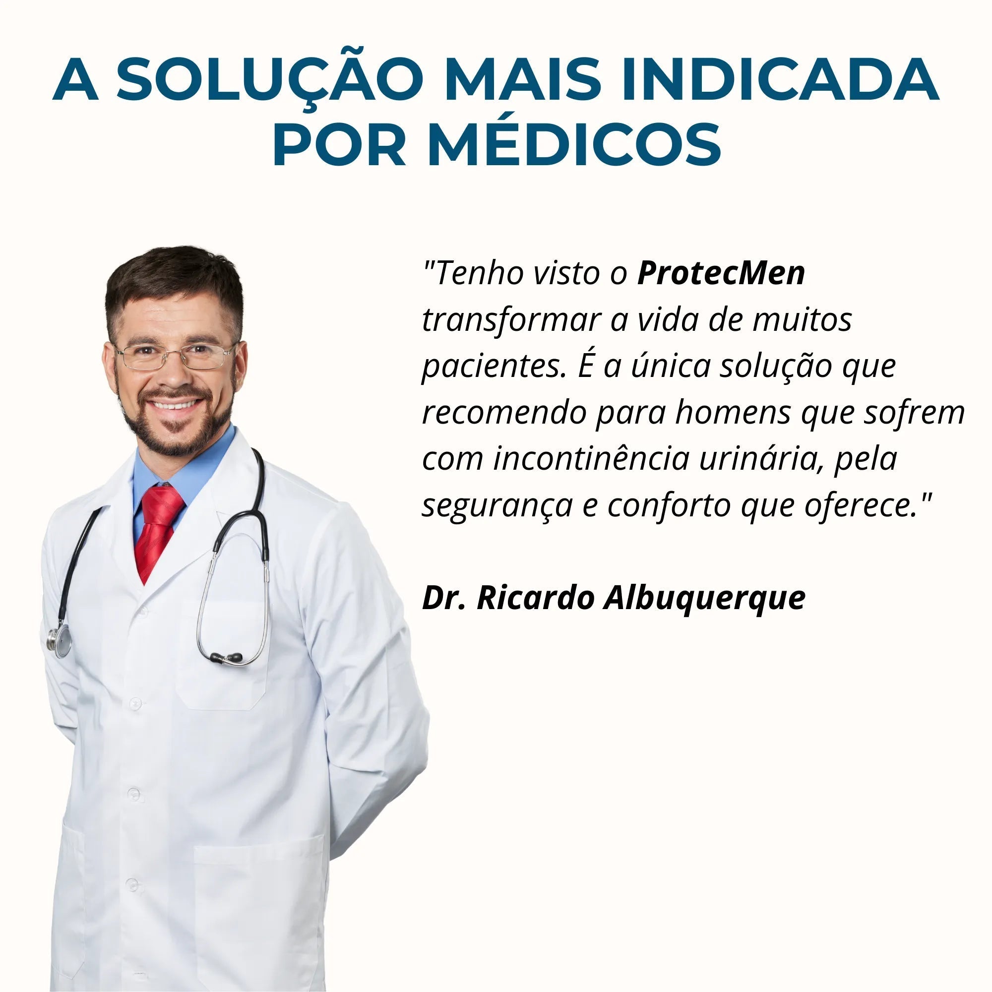 ProtecMen Cueca Reutilizável de Alta Absorção - Direct Ofertas