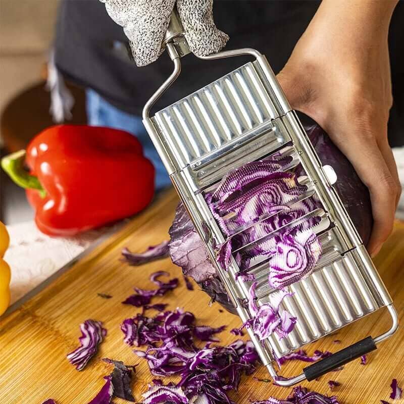 Ralador Profissional de Legumes Multiuso Com 4 Lâminas - Direct Ofertas